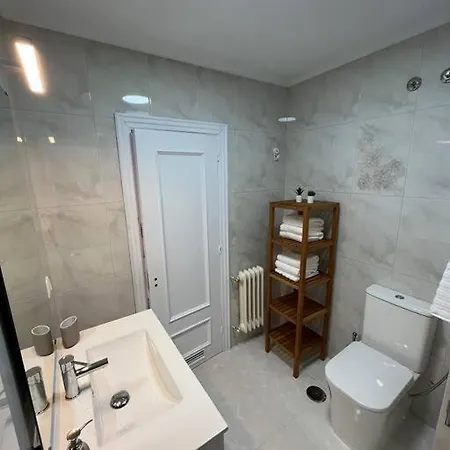 Apartamento El Fontan, Parking Gratuito Gijón Exterior foto