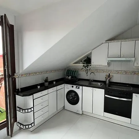 Apartamento El Fontan, Parking Gratuito Gijón Exterior foto